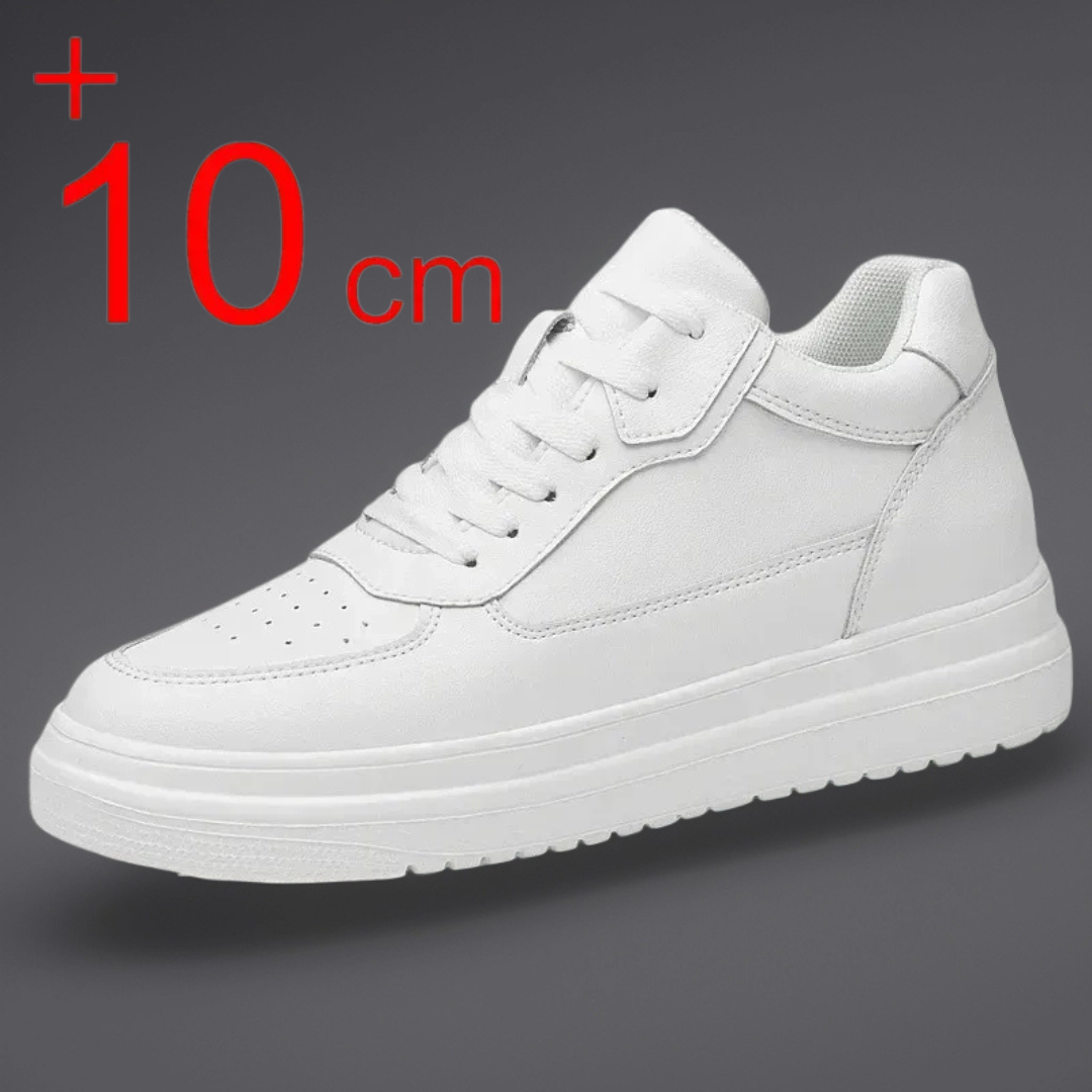 ROBIN|INVISIBLE HEIGHT BOOST LEATHER SHOES