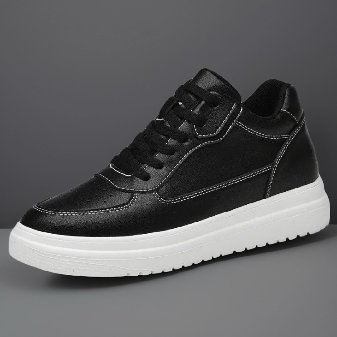 ROBIN|INVISIBLE HEIGHT BOOST LEATHER SHOES