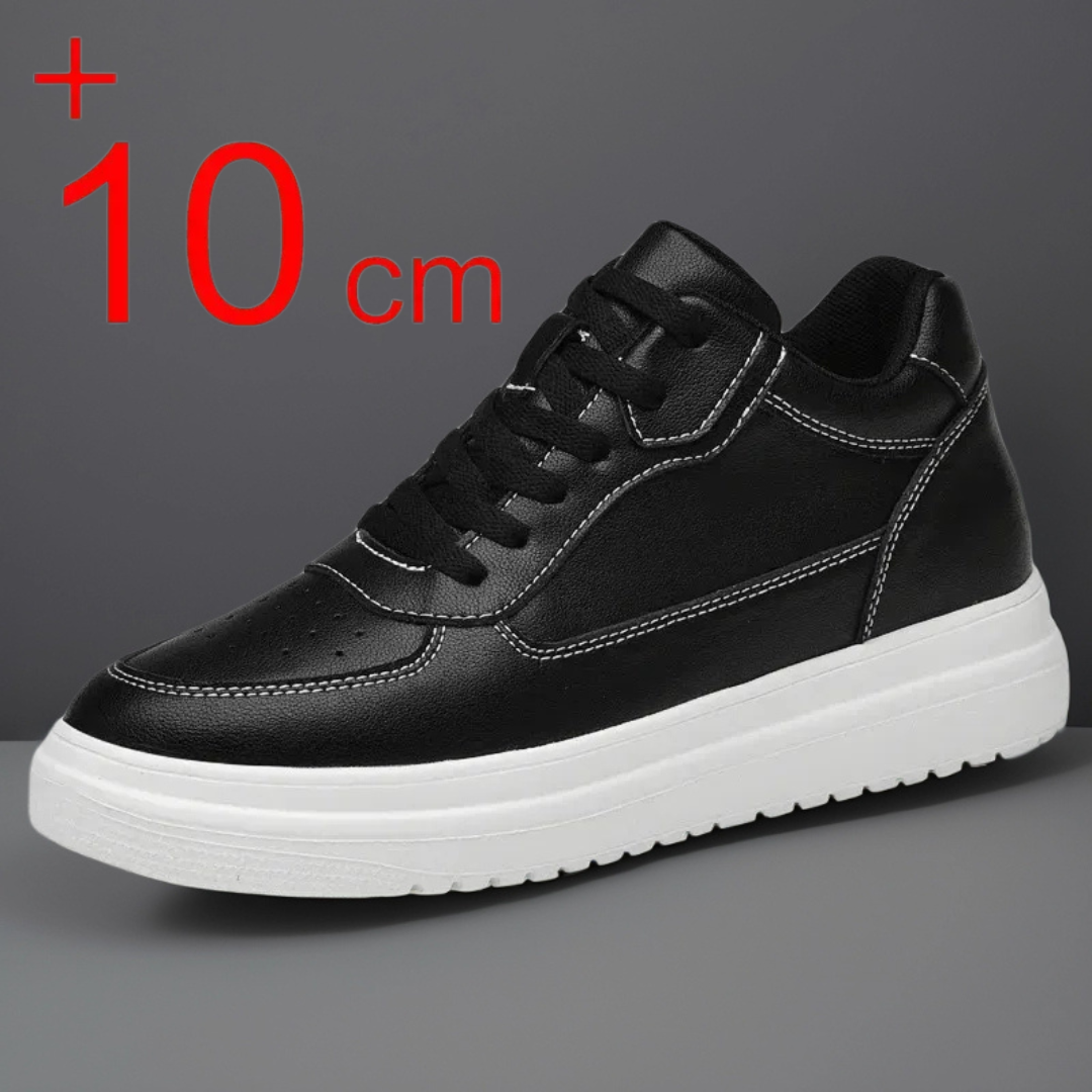 ROBIN|INVISIBLE HEIGHT BOOST LEATHER SHOES