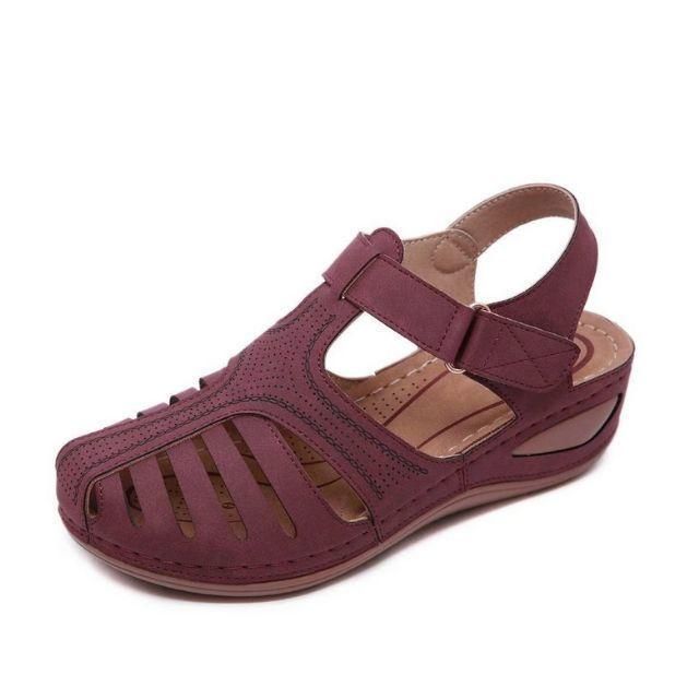 SOFIA|ORTHOPEDIC COMFORT STRAP SANDALS