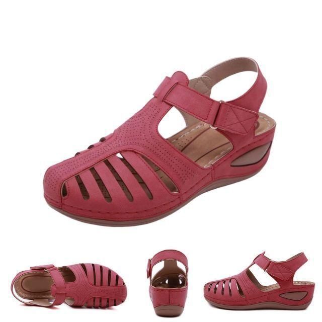 SOFIA|ORTHOPEDIC COMFORT STRAP SANDALS