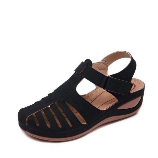 SOFIA|ORTHOPEDIC COMFORT STRAP SANDALS
