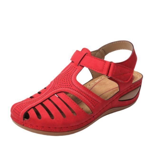 SOFIA|ORTHOPEDIC COMFORT STRAP SANDALS