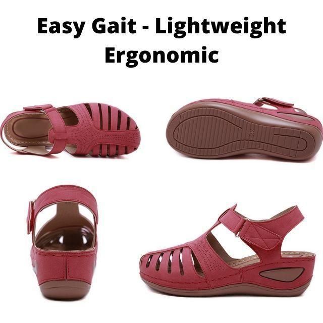 SOFIA|ORTHOPEDIC COMFORT STRAP SANDALS