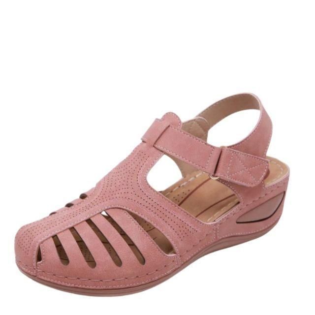 SOFIA|ORTHOPEDIC COMFORT STRAP SANDALS