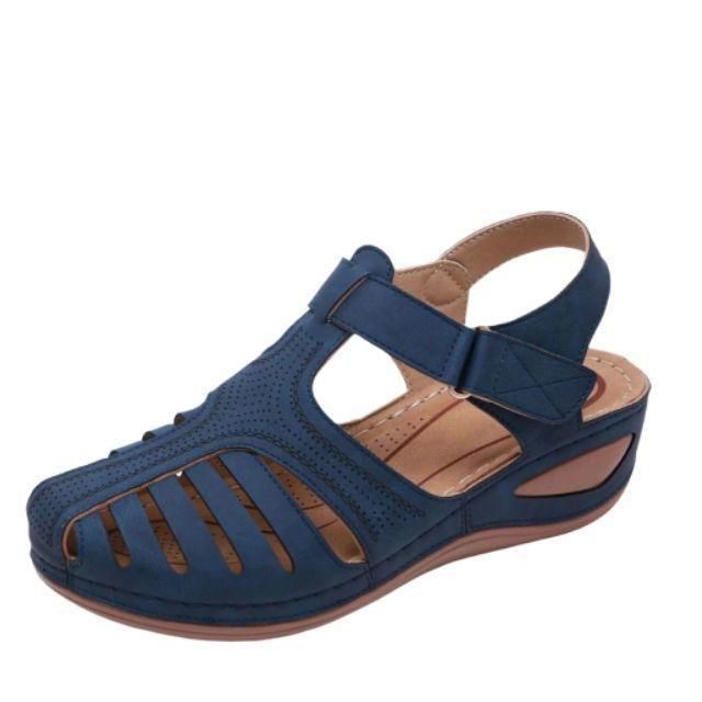 SOFIA|ORTHOPEDIC COMFORT STRAP SANDALS