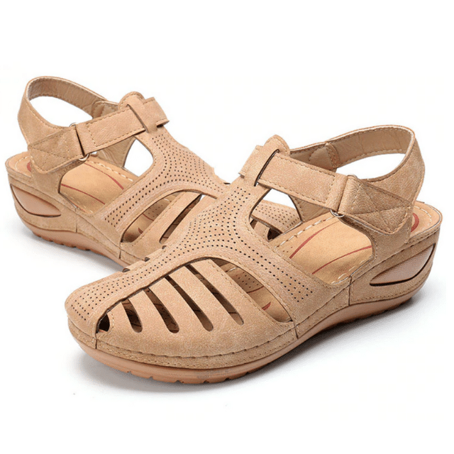 SOFIA|ORTHOPEDIC COMFORT STRAP SANDALS