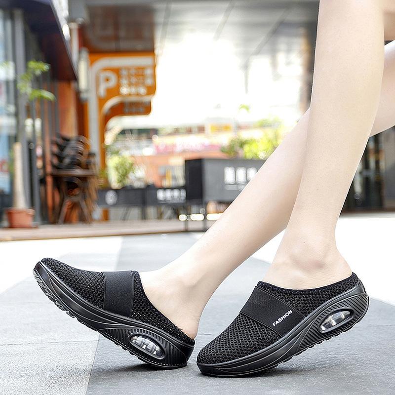 AURA|ORTHOPEDIC AIR-CUSHION WALKING SHOES