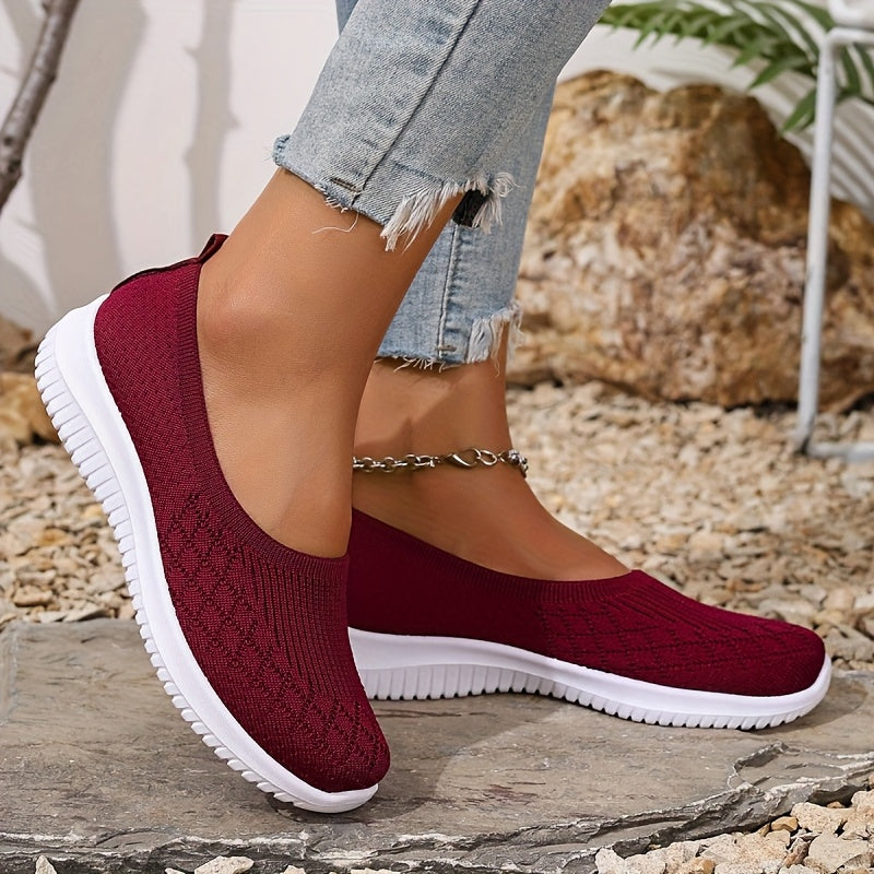 SOFINA|BREATHABLE SLIP-ON SHOE FOR WOMEN