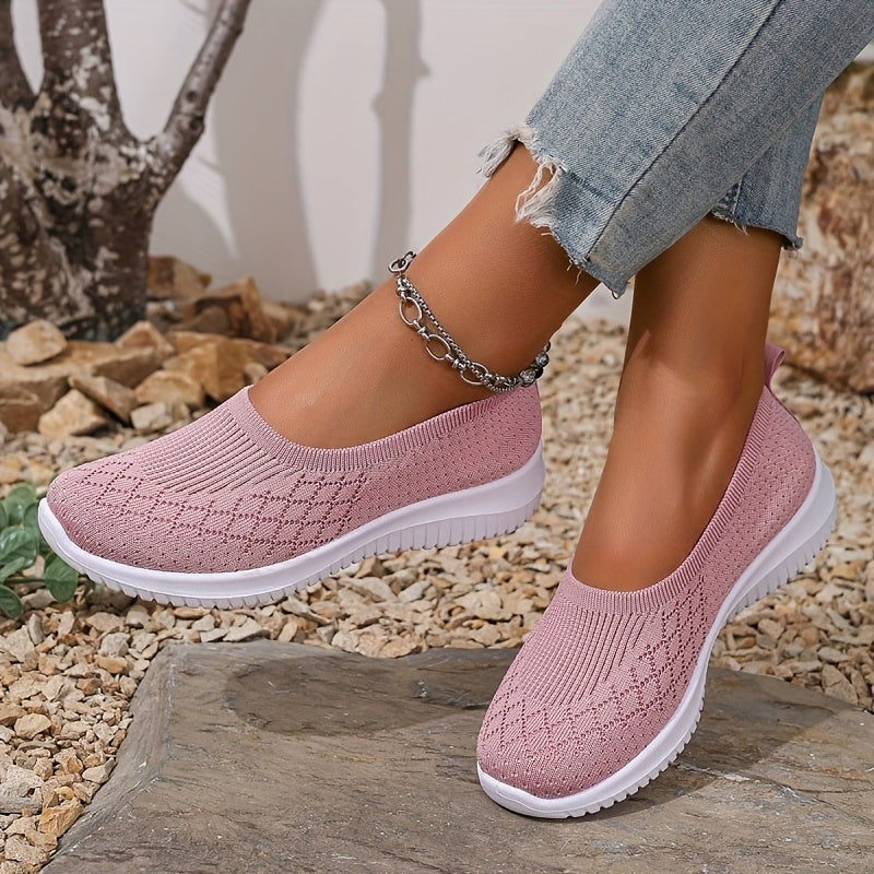 SOFINA|BREATHABLE SLIP-ON SHOE FOR WOMEN