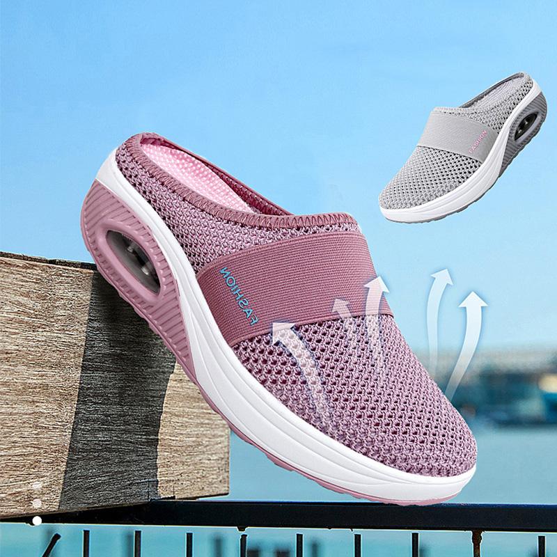 AURA|ORTHOPEDIC AIR-CUSHION WALKING SHOES