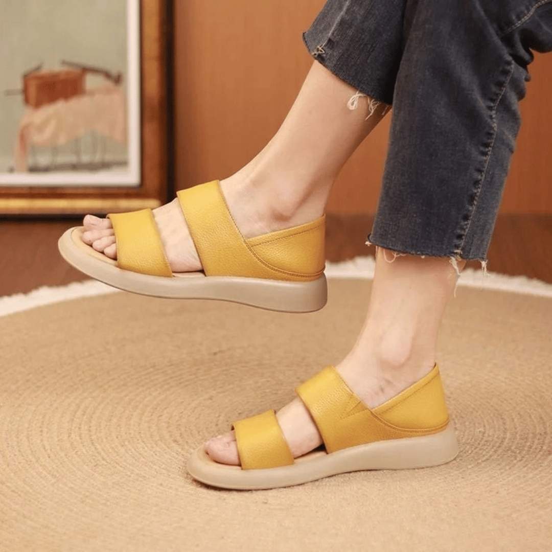SOLELUX|ORTHOPEDIC COMFORT SANDALS