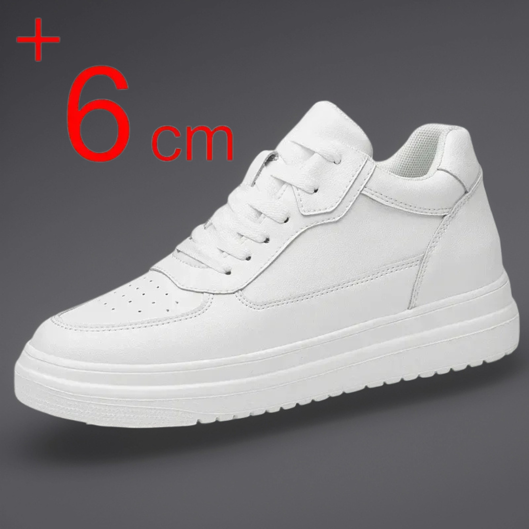 ROBIN|INVISIBLE HEIGHT BOOST LEATHER SHOES