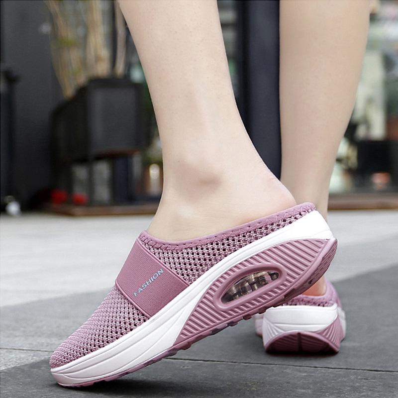 AURA|ORTHOPEDIC AIR-CUSHION WALKING SHOES