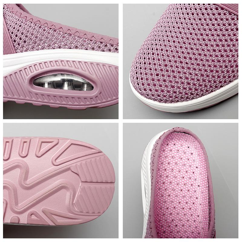 AURA|ORTHOPEDIC AIR-CUSHION WALKING SHOES