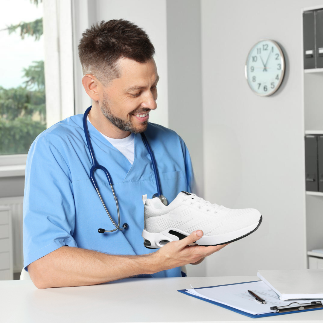 ORTHOCARE|PAIN-RELIEF WALKING SHOES