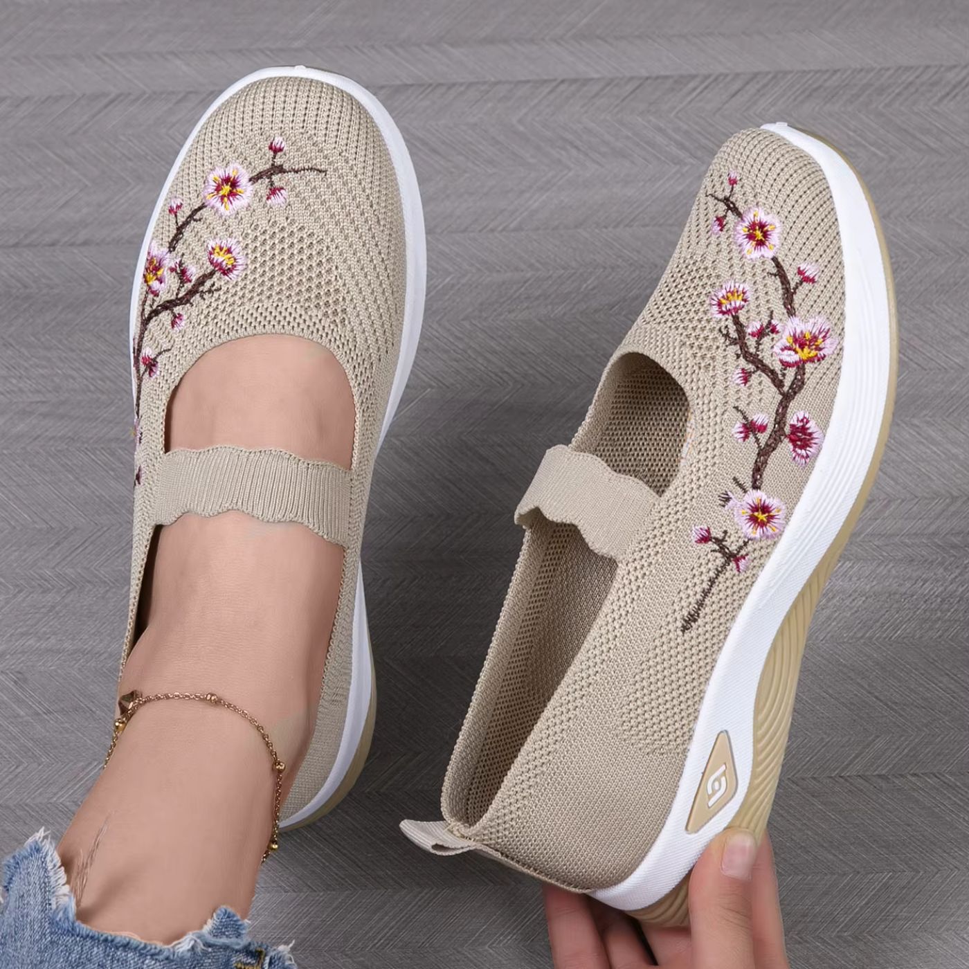 TESSA|BREATHABLE ORTHOPEDIC SLIP-ON SHOES