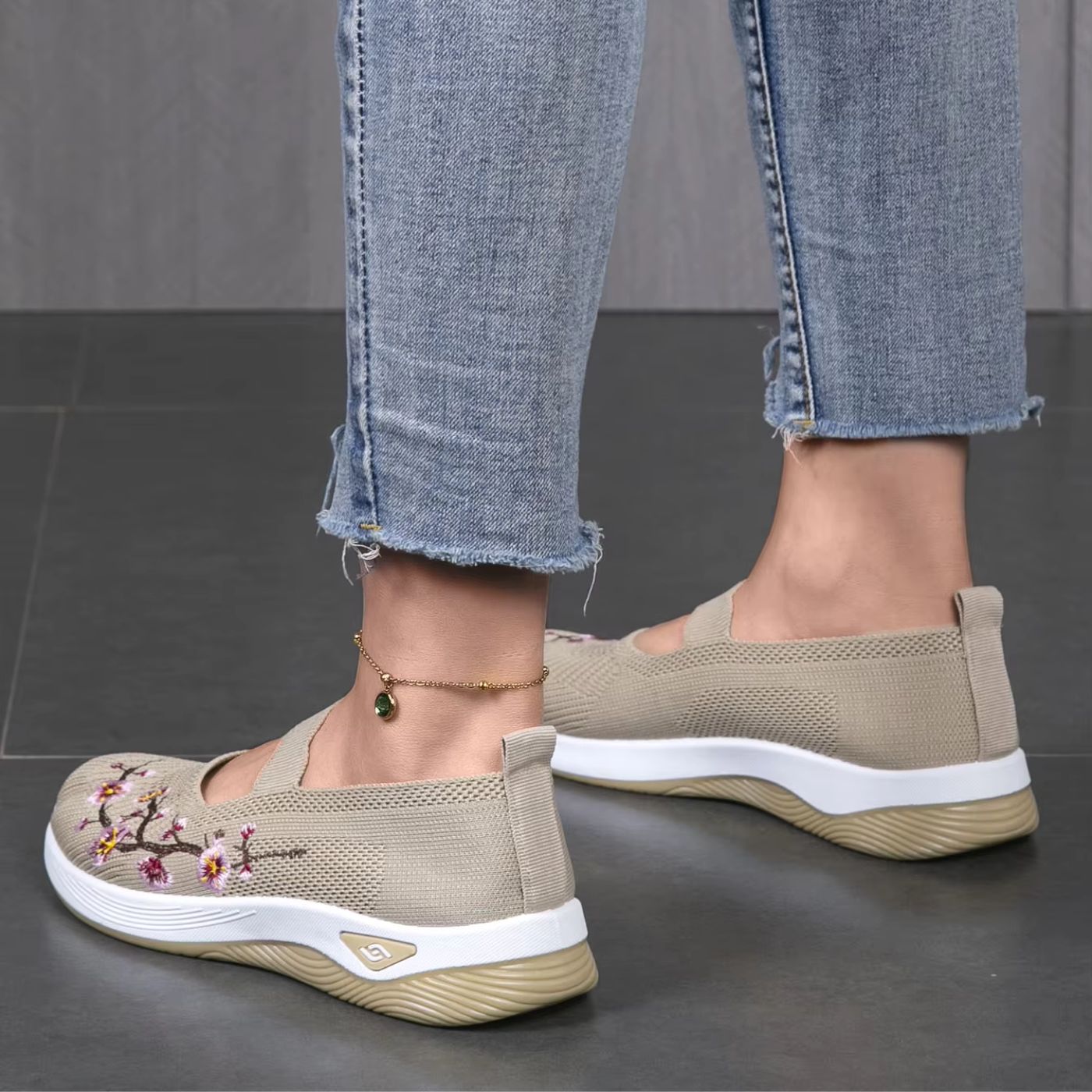 TESSA|BREATHABLE ORTHOPEDIC SLIP-ON SHOES