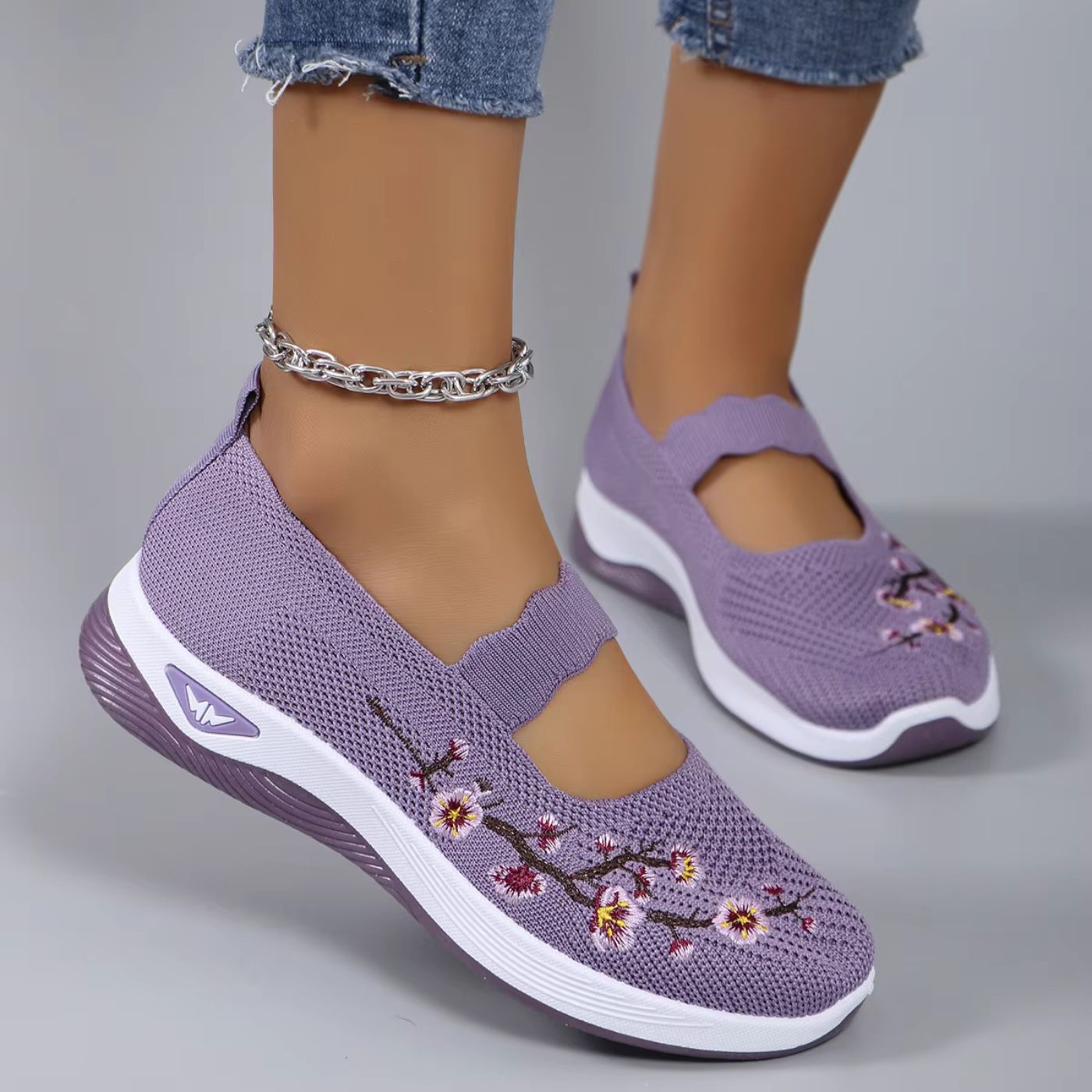 TESSA|BREATHABLE ORTHOPEDIC SLIP-ON SHOES