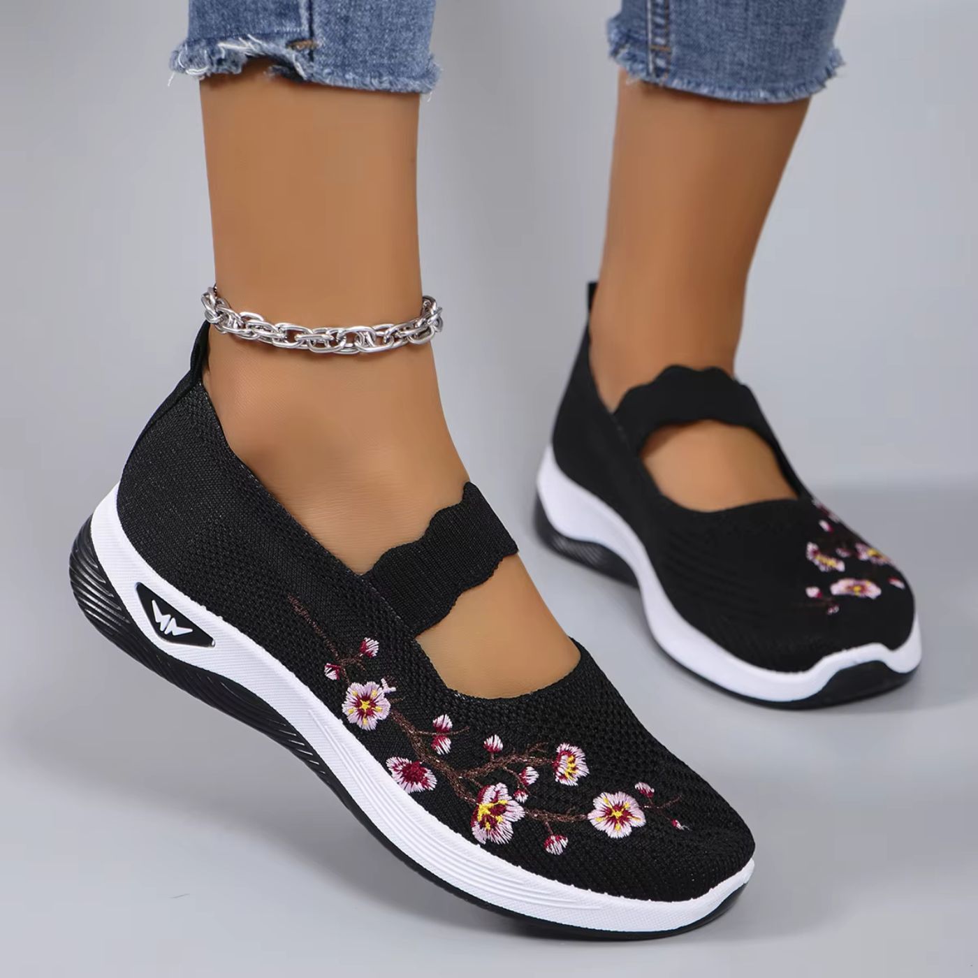 TESSA|BREATHABLE ORTHOPEDIC SLIP-ON SHOES