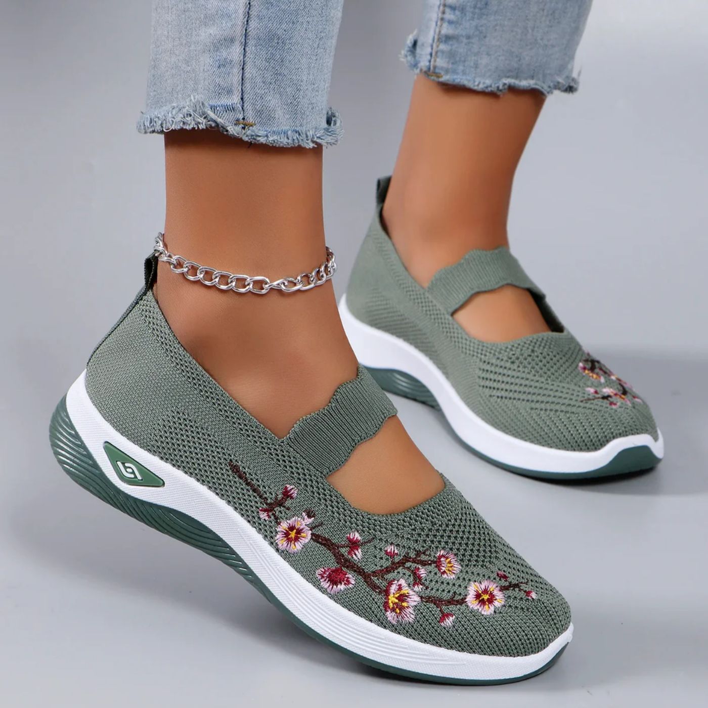 TESSA|BREATHABLE ORTHOPEDIC SLIP-ON SHOES