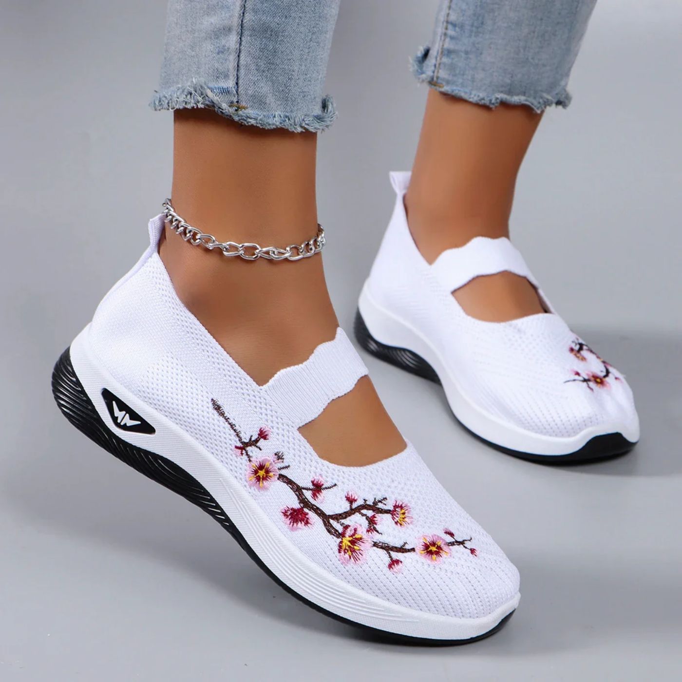 TESSA|BREATHABLE ORTHOPEDIC SLIP-ON SHOES
