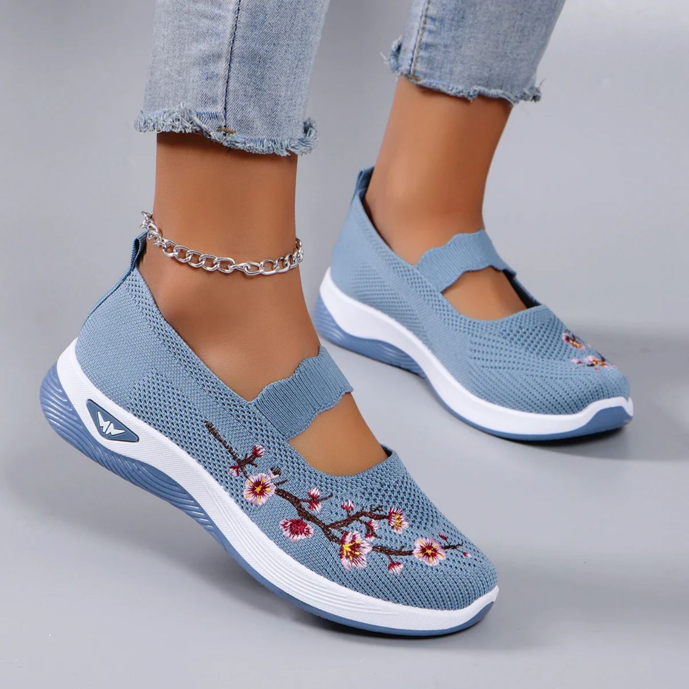 TESSA|BREATHABLE ORTHOPEDIC SLIP-ON SHOES