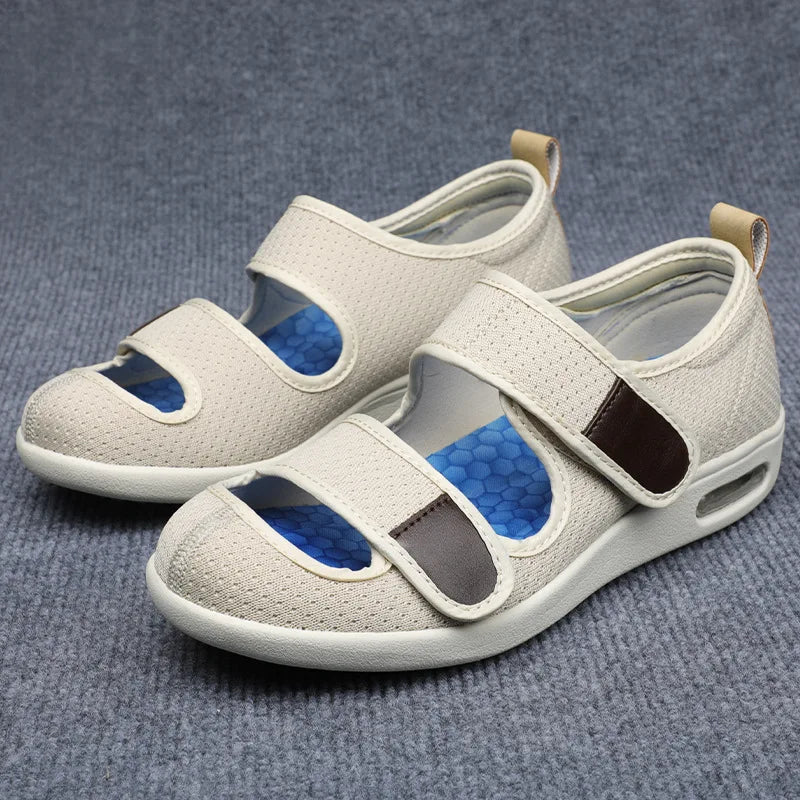 MINRE|ADJUSTABLE ORTHOPEDIC VELCRO SANDAL