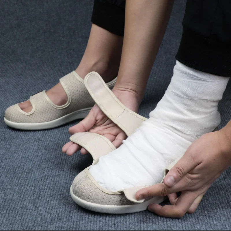 MINRE|ADJUSTABLE ORTHOPEDIC VELCRO SANDAL