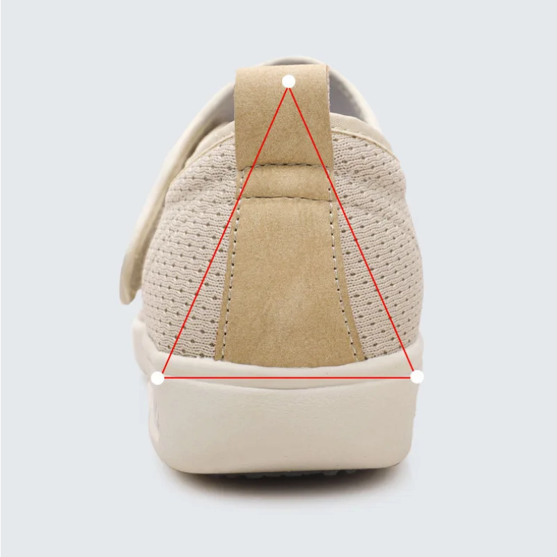 MINRE|ADJUSTABLE ORTHOPEDIC VELCRO SANDAL