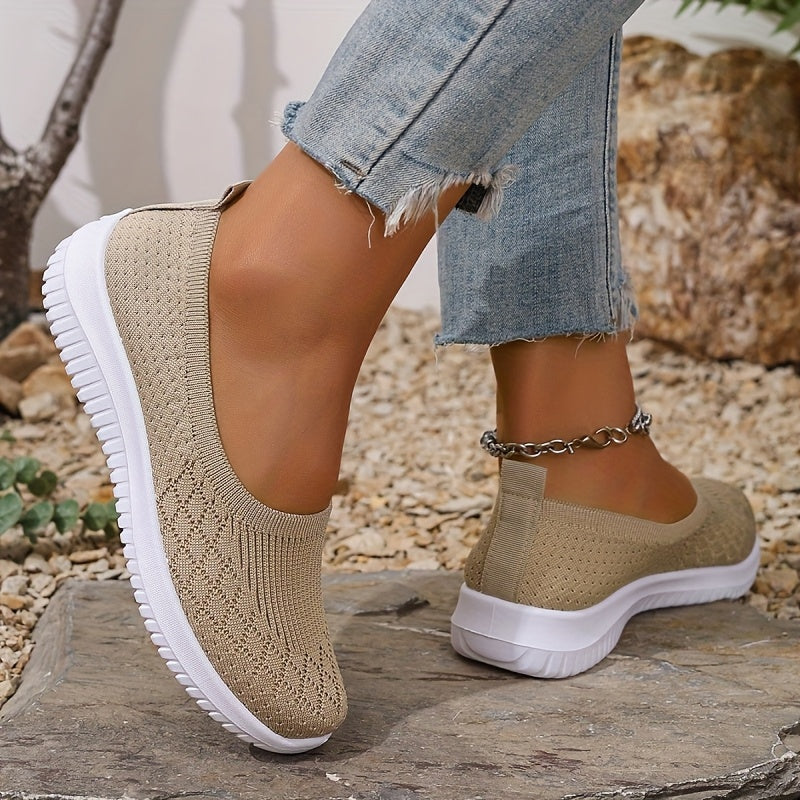 SOFINA|BREATHABLE SLIP-ON SHOE FOR WOMEN