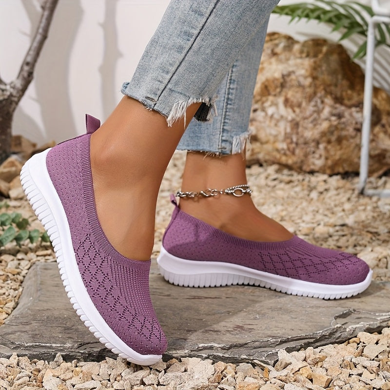 SOFINA|BREATHABLE SLIP-ON SHOE FOR WOMEN