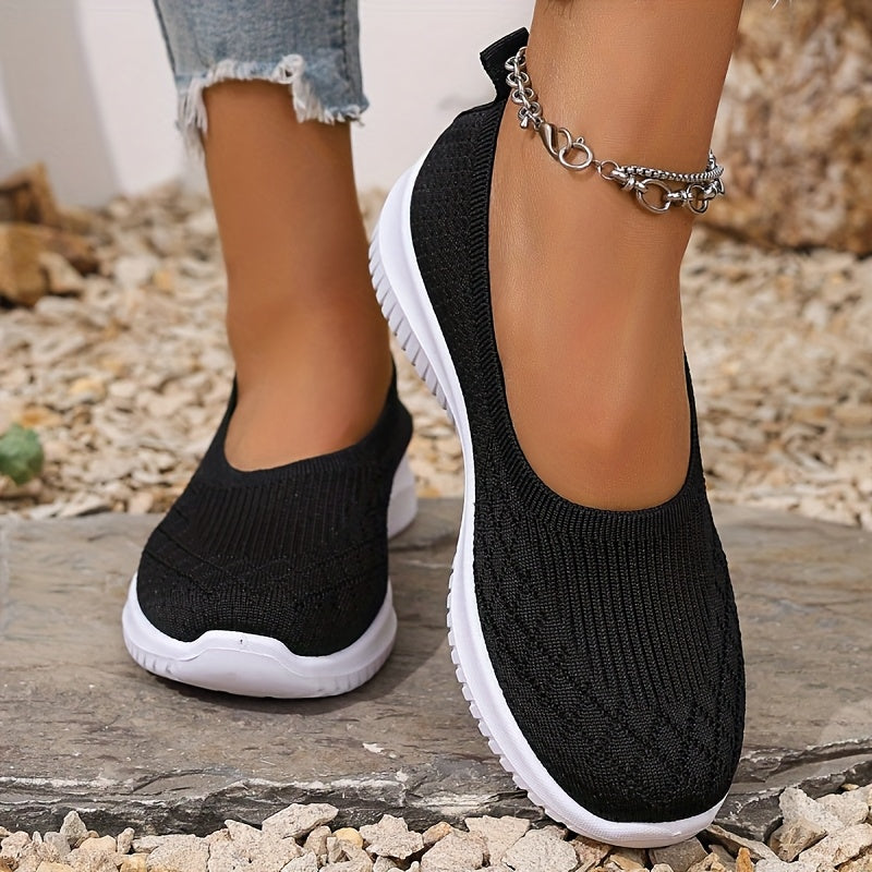 SOFINA|BREATHABLE SLIP-ON SHOE FOR WOMEN