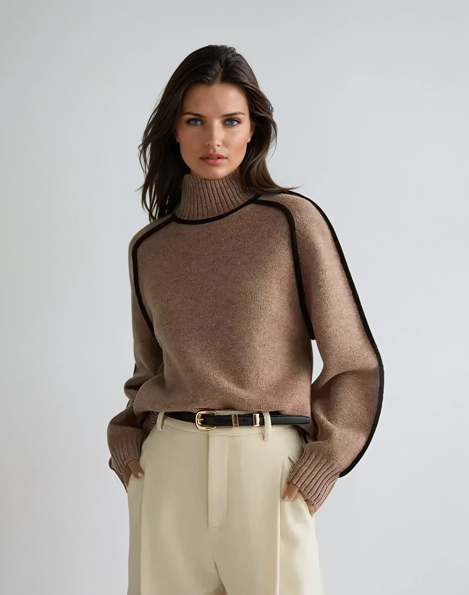 ALETA|SOFT TURTLENECK