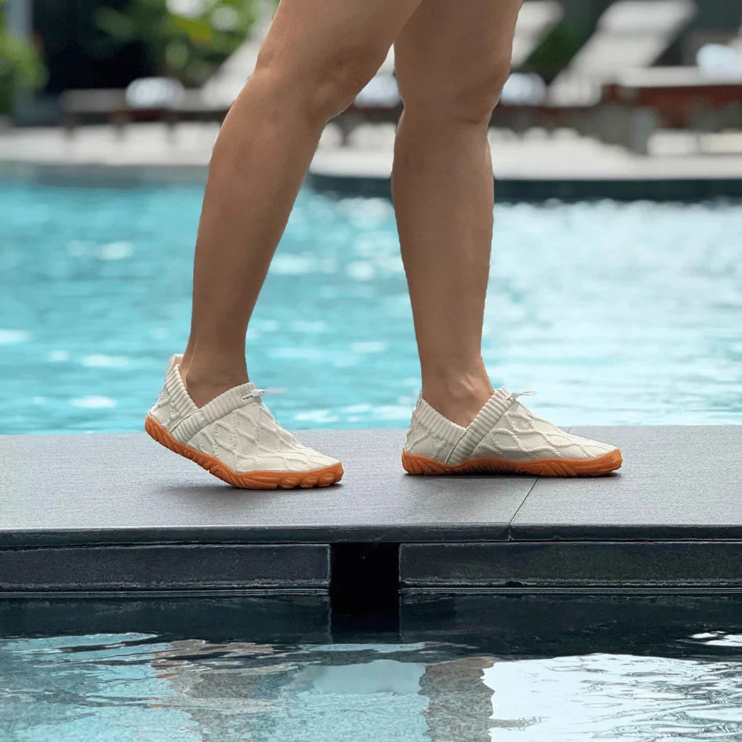 NOVA|RECOVERY SLIP-ON KNIT SNEAKERS
