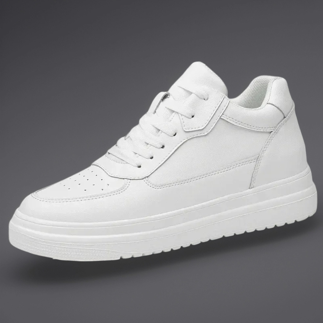 ROBIN|INVISIBLE HEIGHT BOOST LEATHER SHOES
