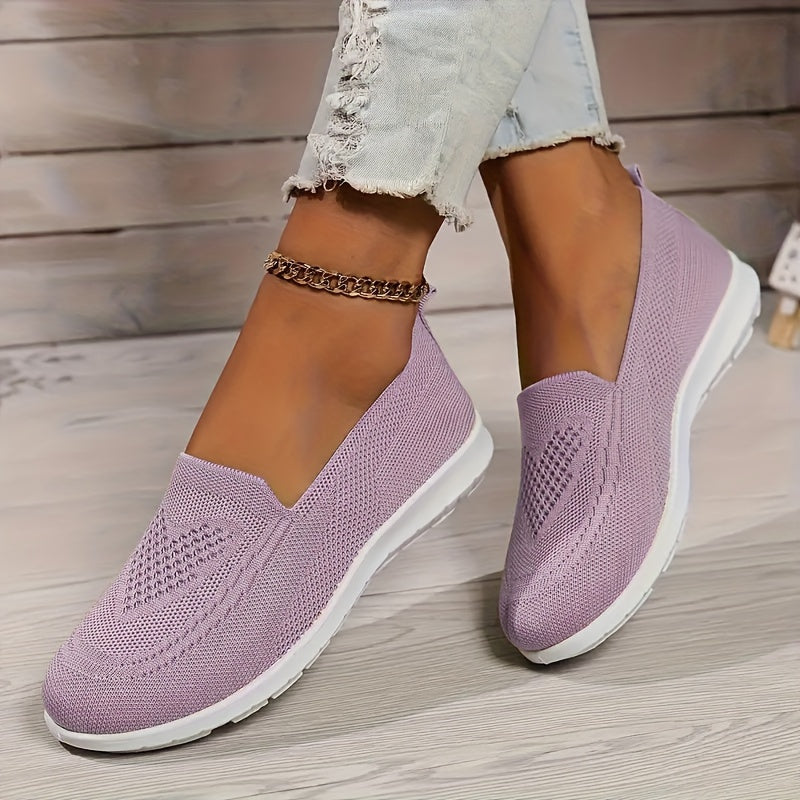 EVA|ORTHOPEDIC KNIT SLIP-ON SNEAKERS