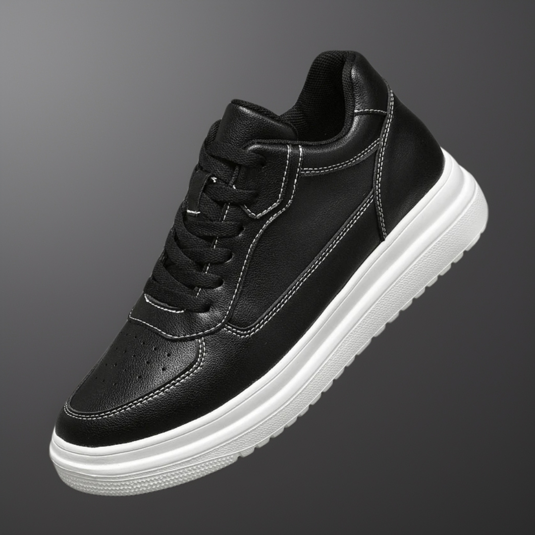 ROBIN|INVISIBLE HEIGHT BOOST LEATHER SHOES