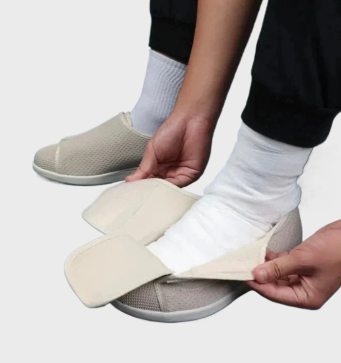 ELIN|EASY-WEAR WIDE-FIT NON-SLIP SNEAKERS