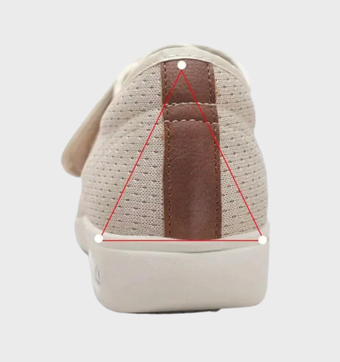 ELIN|EASY-WEAR WIDE-FIT NON-SLIP SNEAKERS