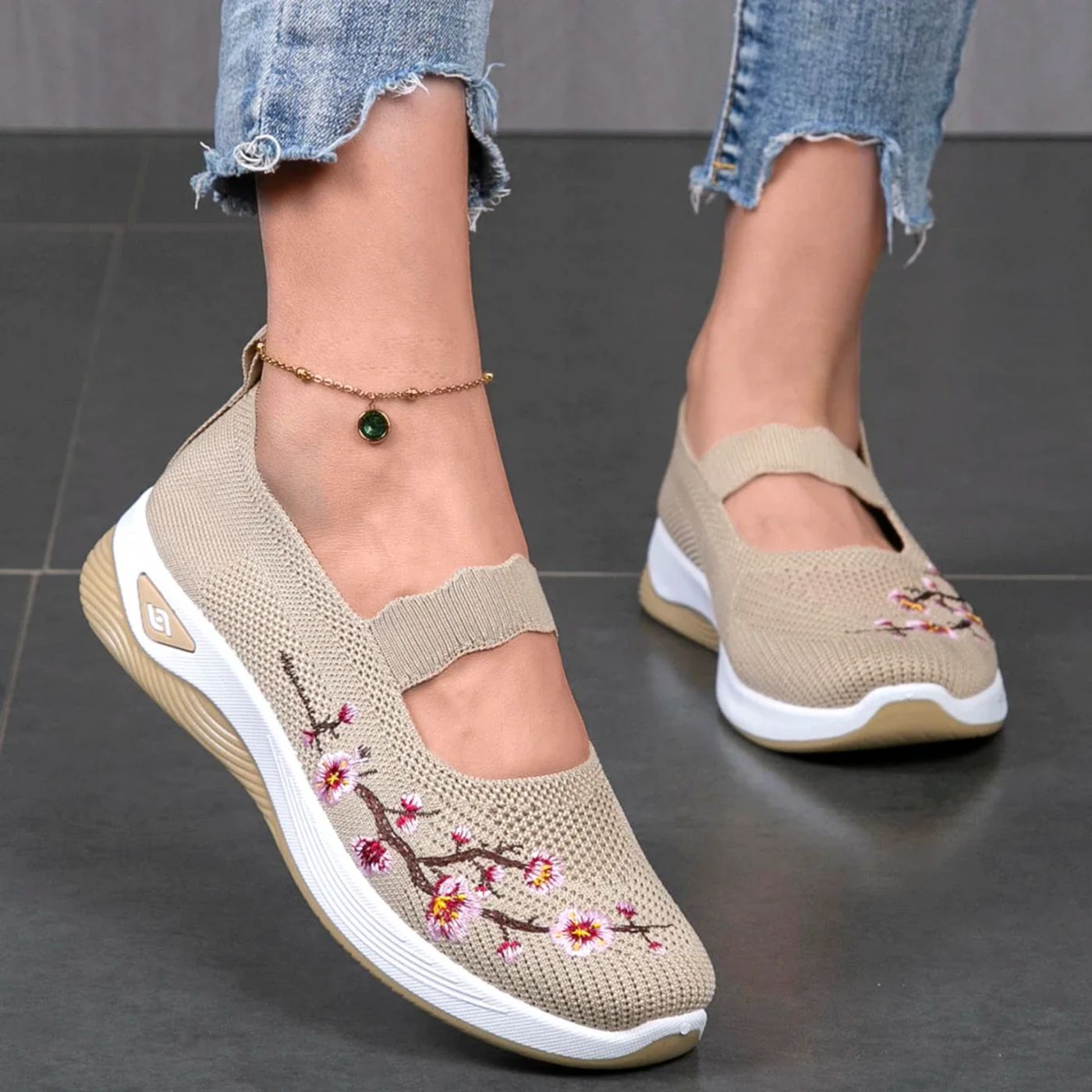 TESSA|BREATHABLE ORTHOPEDIC SLIP-ON SHOES