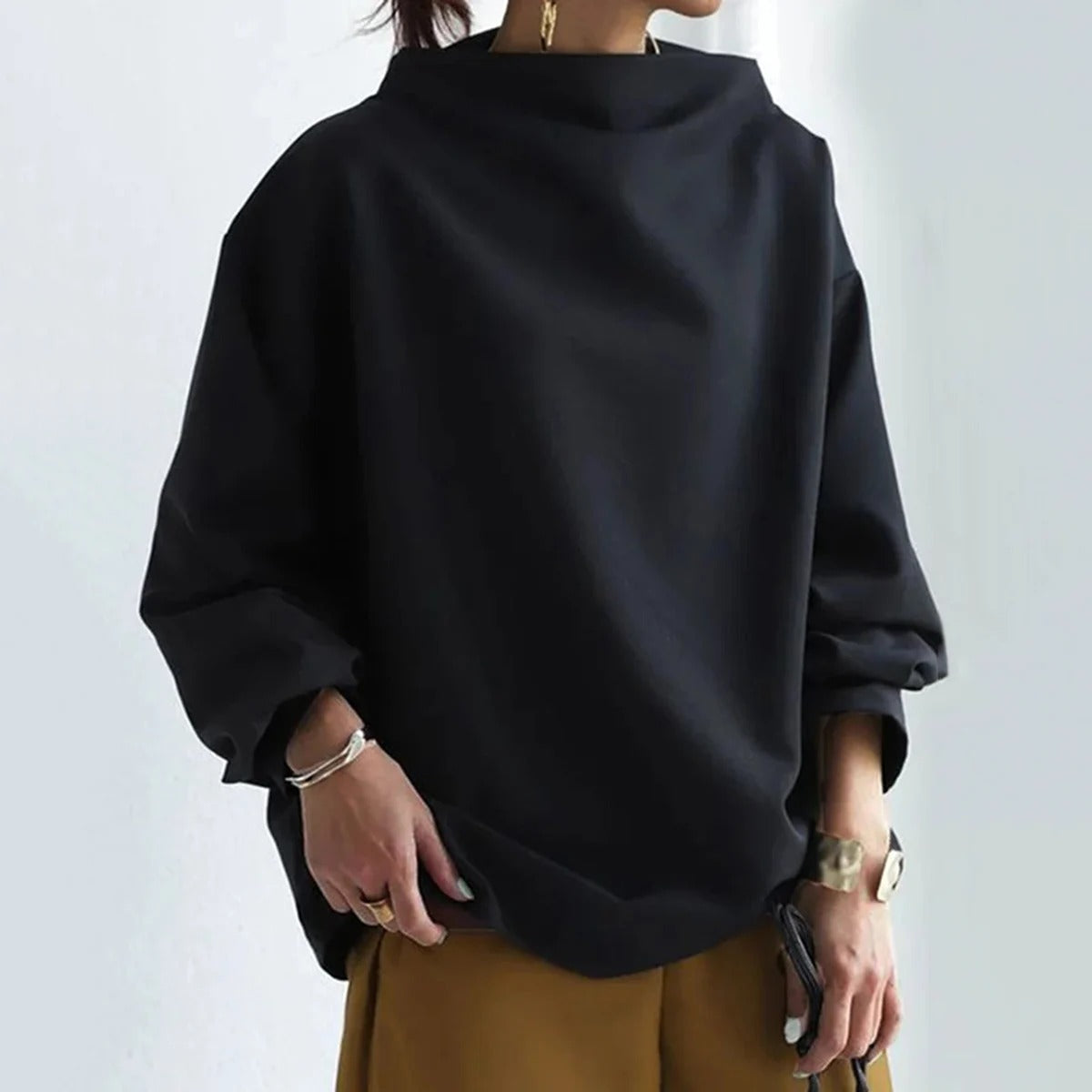 SOFIA|STYLISH LONG-SLEEVE SWEATER