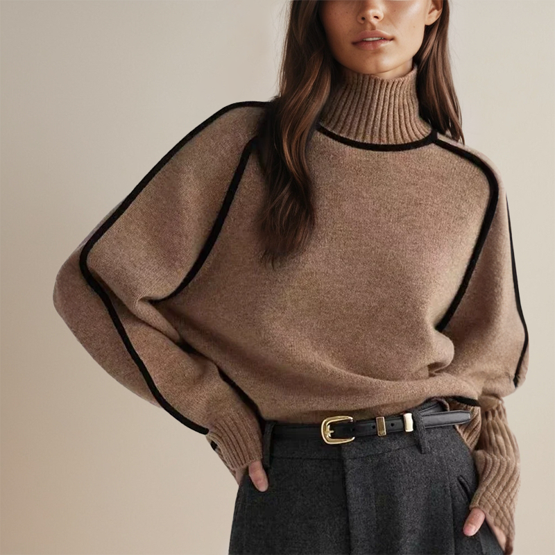 ALETA|SOFT TURTLENECK