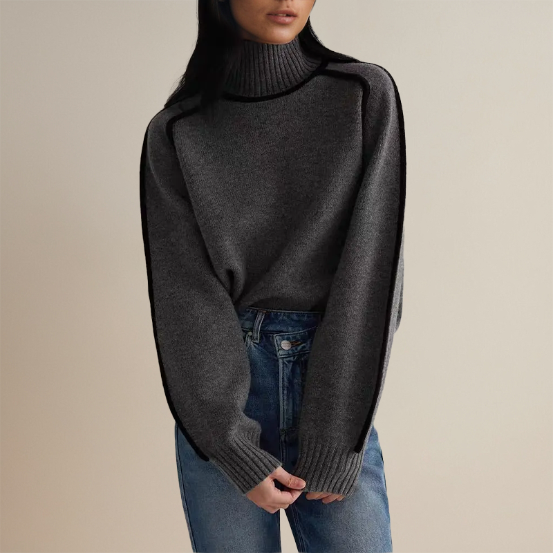 ALETA|SOFT TURTLENECK