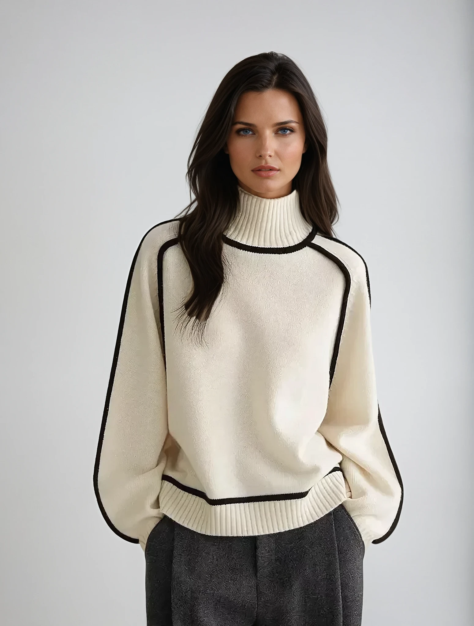 ALETA|SOFT TURTLENECK