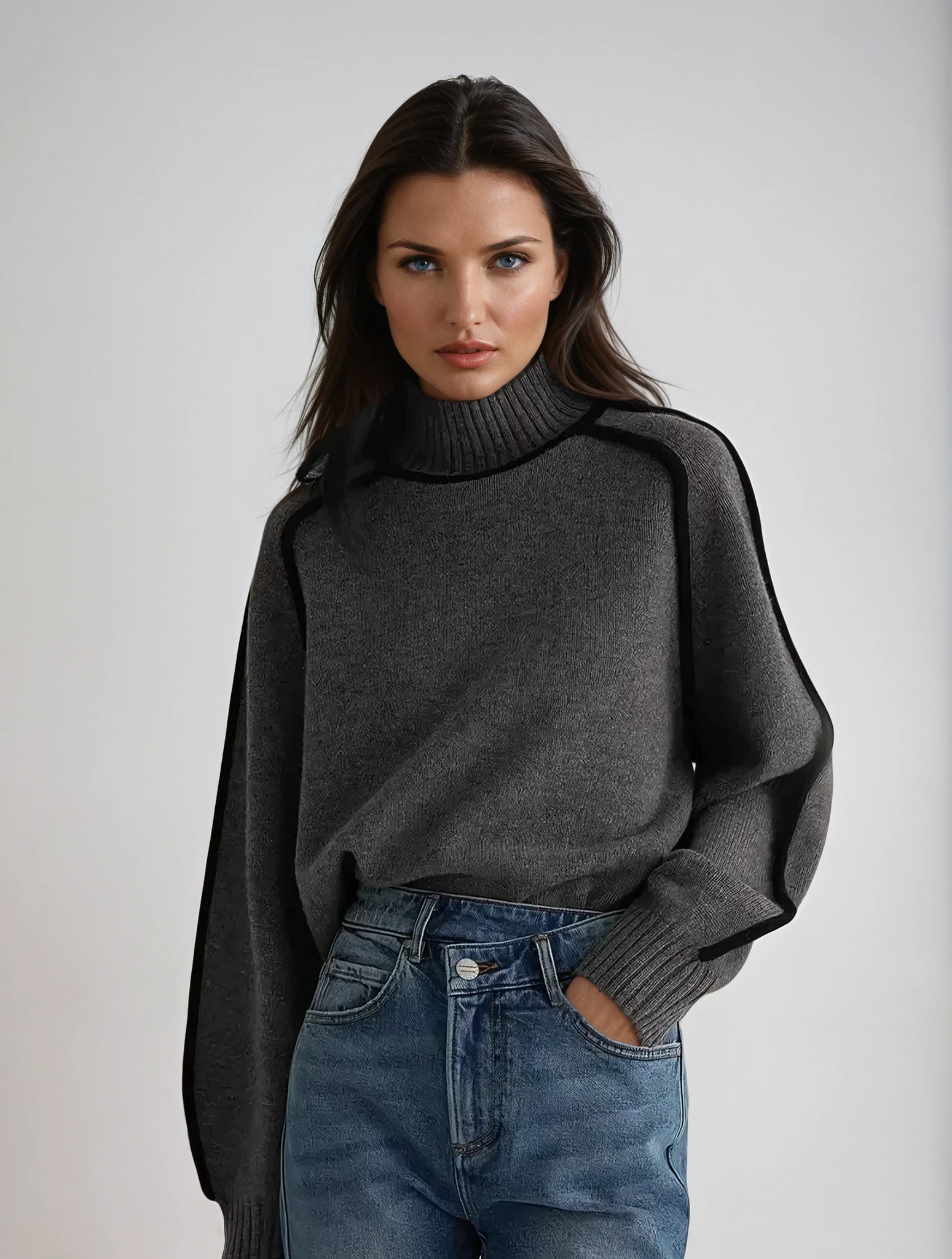 ALETA|SOFT TURTLENECK
