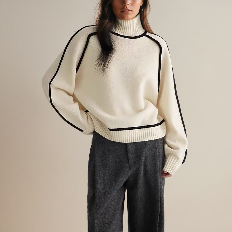 ALETA|SOFT TURTLENECK
